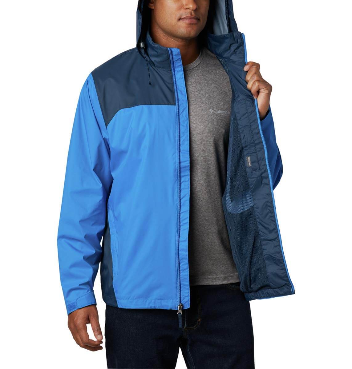 Image of Columbia Men's Glennaker Lake Jacket, a Men's Rain Jacket available for $172.55 Buy now and save at Adventure Travel Gear