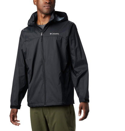 Image of Columbia Men's Glennaker Lake Jacket, a Men's Rain Jacket available for $142.04 Buy now and save at Adventure Travel Gear