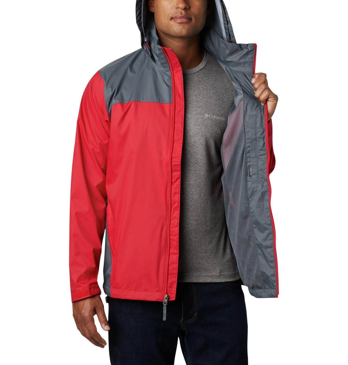 Image of Columbia Men's Glennaker Lake Jacket, a Men's Rain Jacket available for $172.55 Buy now and save at Adventure Travel Gear