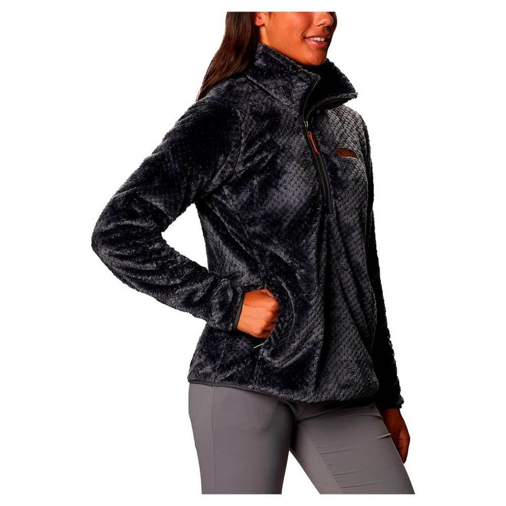 Image of Columbia Women's Fire Side Sherpa 1/4 Zip, a Jacket available for $70.69 Buy now and save at Adventure Travel Gear