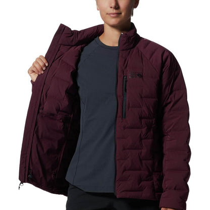 Image of Mountain Hardwear Women's StretchDown Jacket, a Jacket available for $548.10 Buy now and save at Adventure Travel Gear