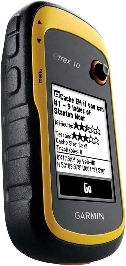 Image of Garmin eTrex 10 Worldwide Handheld GPS Navigator, a Hand Held GPS available for $202.86 Buy now and save at Adventure Travel Gear