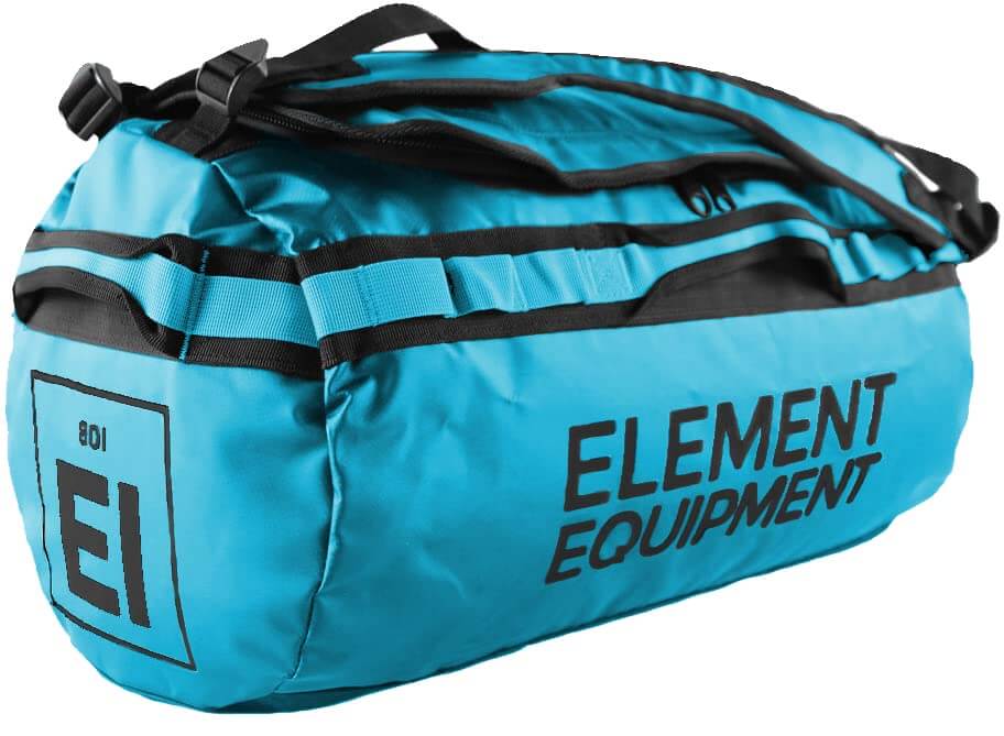 Image of Element Trailhead Waterproof Duffel Bag With Shoulder Straps, a Duffel Bag available for $71.05 Buy now and save at Adventure Travel Gear