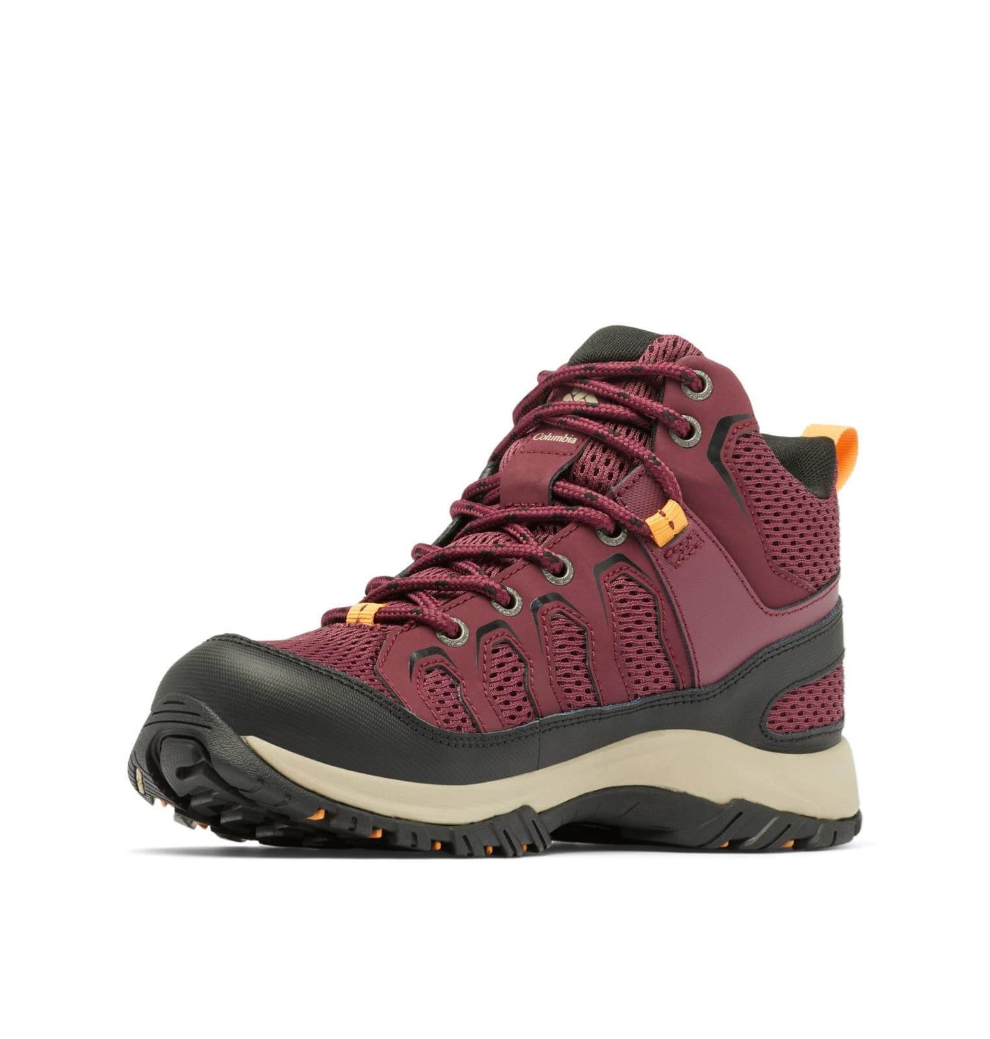 Image of Columbia Women's Granite Trail Mid Waterproof Hiking Shoe, a Women's Hiking Shoes available for $87.00 Buy now and save at Adventure Travel Gear