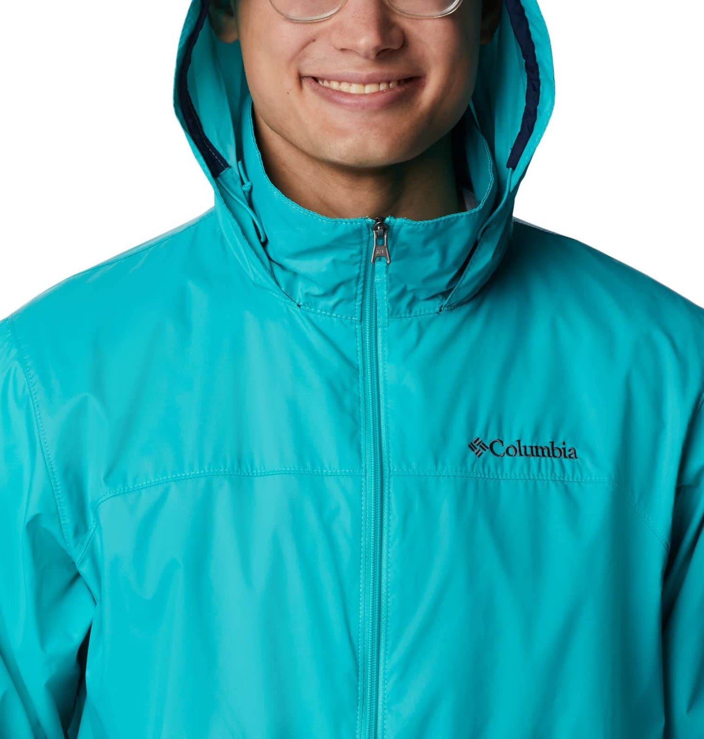 Image of Columbia Men's Glennaker Lake Jacket, a Men's Rain Jacket available for $172.55 Buy now and save at Adventure Travel Gear