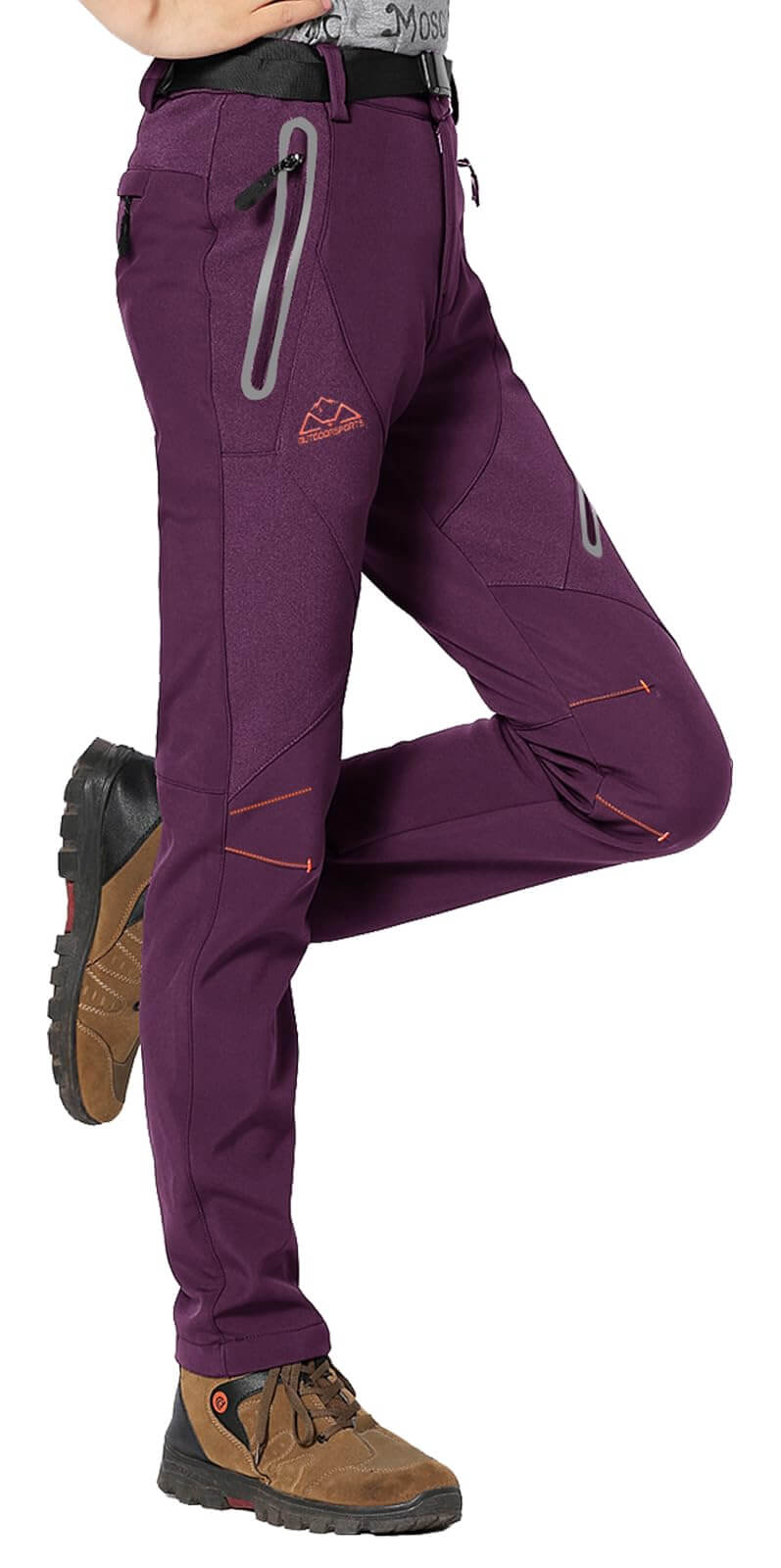 Image of Rdruko Women's Snow Pants Waterproof Insulated Fleece, a Pants available for $63.79 Buy now and save at Adventure Travel Gear