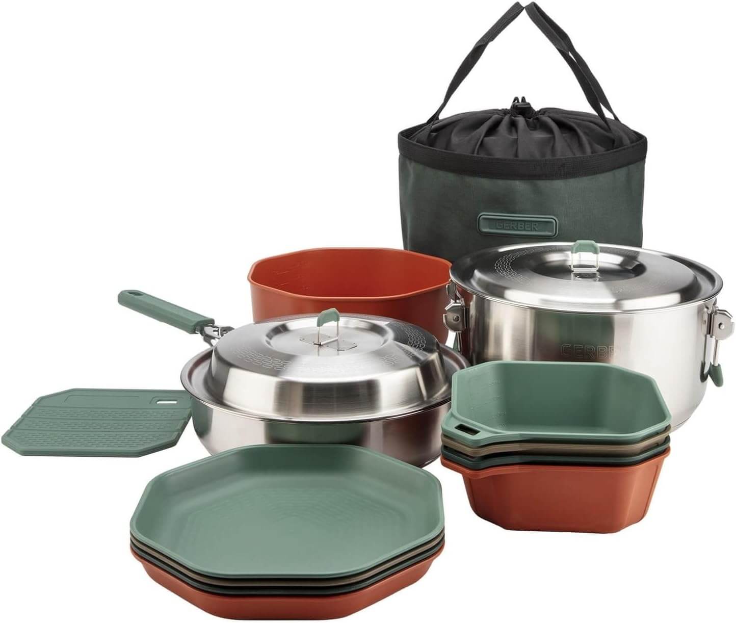 Image of Gerber Gear ComplEAT Cook Set - Camping Cookware, a Camping Cookware available for $290.00 Buy now and save at Adventure Travel Gear