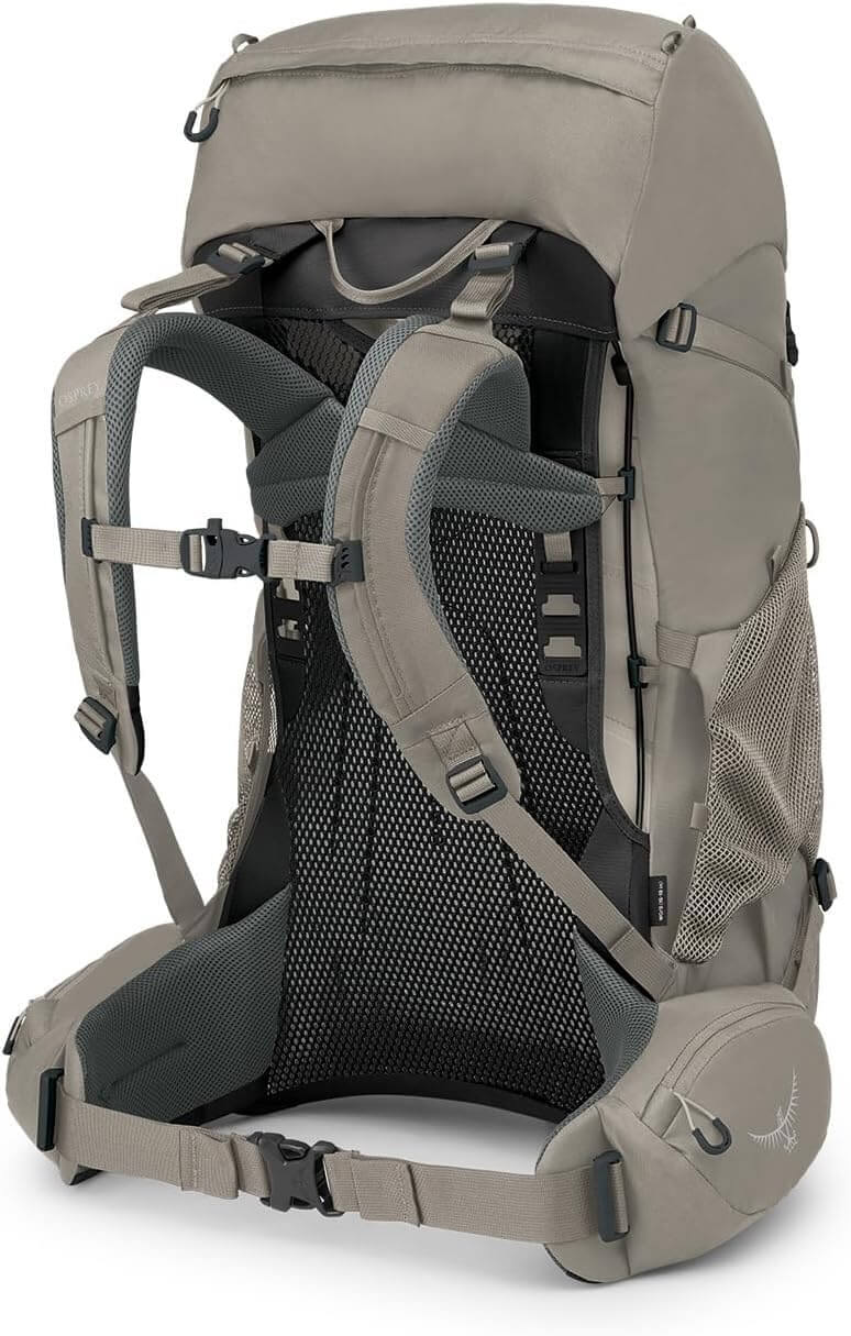 Image of Osprey Renn 65L Women's Backpacking Backpack, a backpack available for $385.70 Buy now and save at Adventure Travel Gear