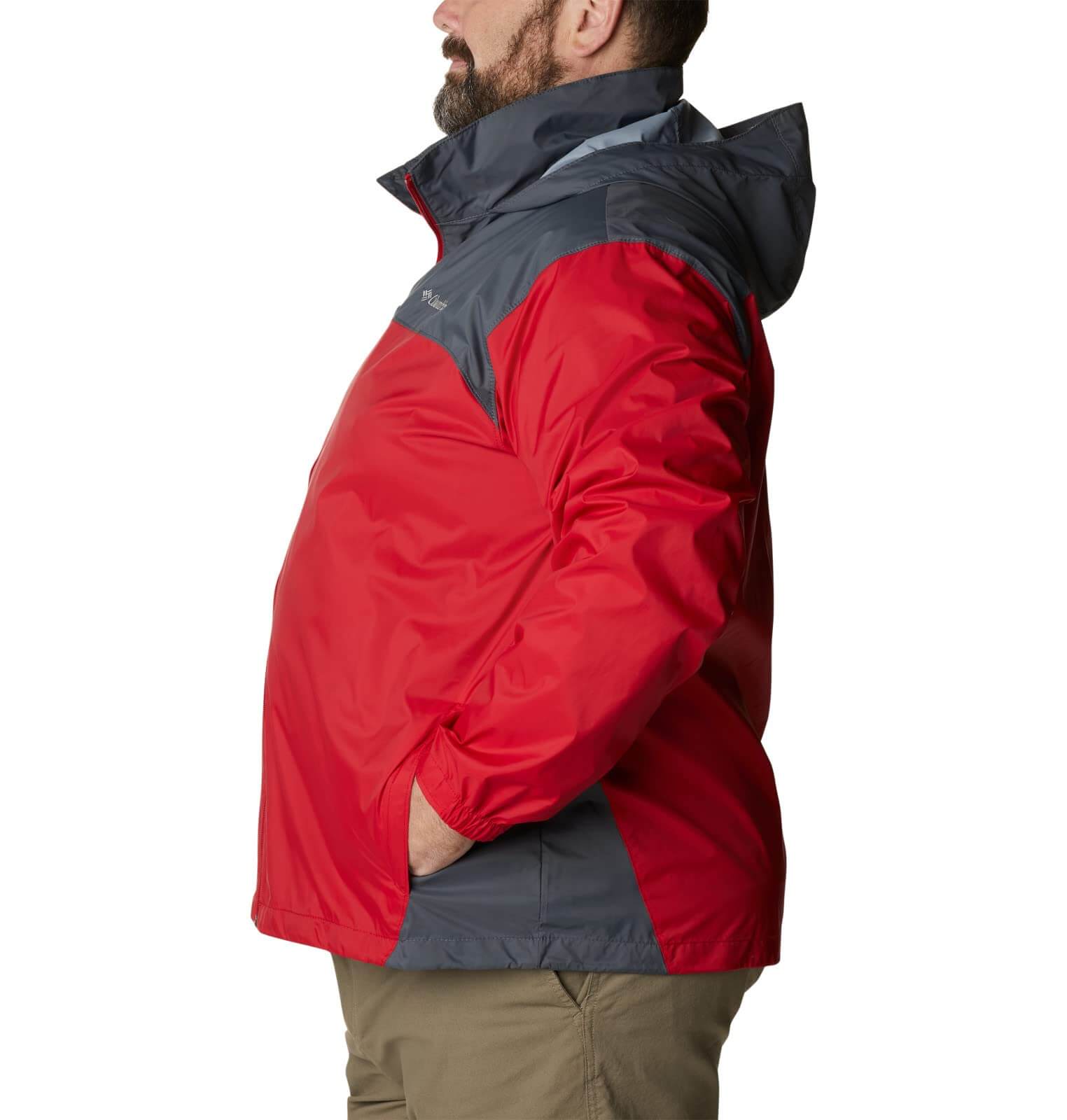 Image of Columbia Men's Glennaker Lake Jacket, a Men's Rain Jacket available for $172.55 Buy now and save at Adventure Travel Gear