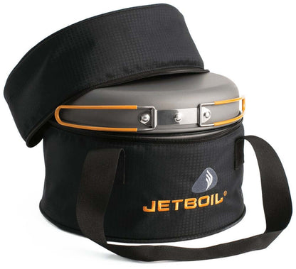 Image of Jetboil Genesis Basecamp Backpacking and Camping Stove Cooking System with Camping Cookware, a Backpacking Stove available for $579.93 Buy now and save at Adventure Travel Gear