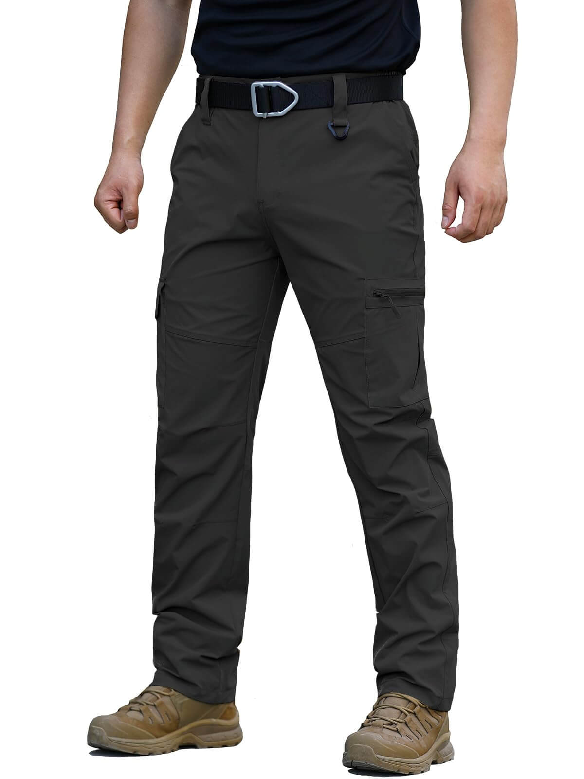 Image of Men's Quick Dry Hiking Pants Lightweight Water-Resistant, a Pants available for $47.84 Buy now and save at Adventure Travel Gear