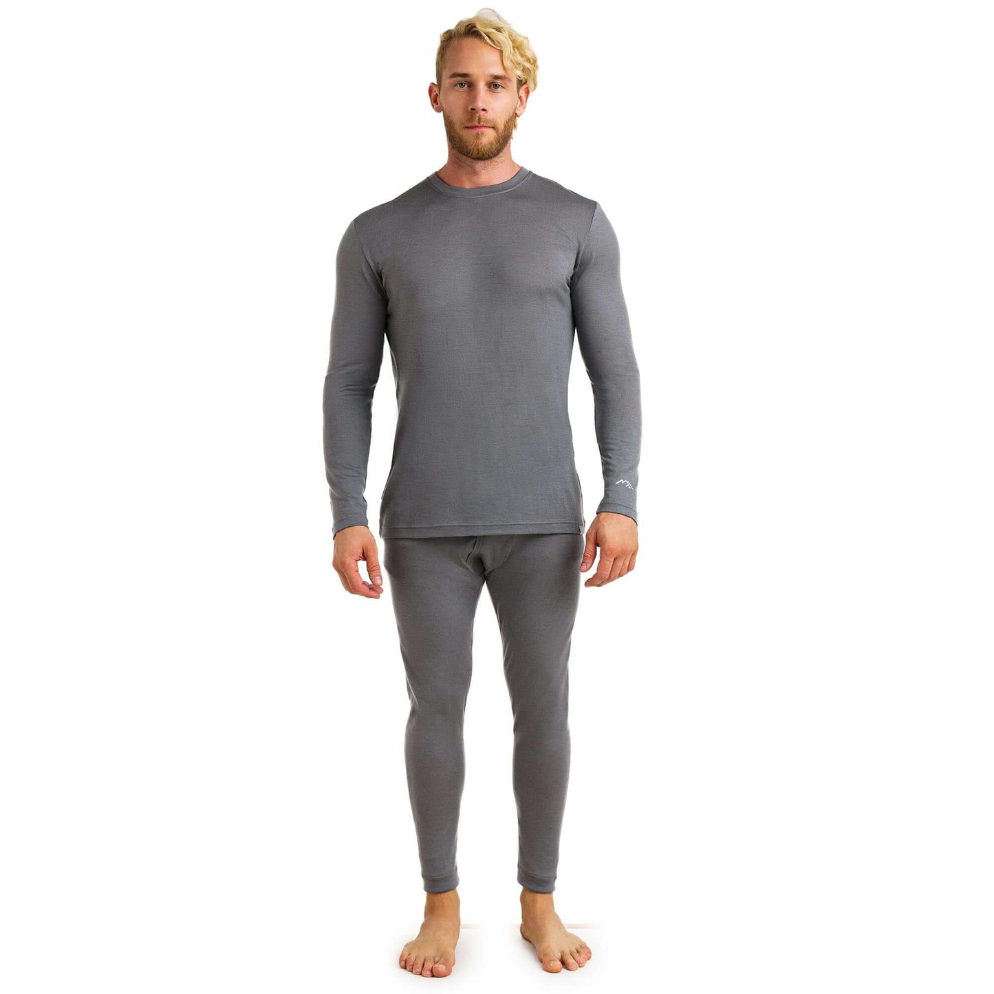 Image of Merino.tech Merino Wool Base Layer Mens Set - Thermal Underwear, a Men's Base Layer Set available for $123.24 Buy now and save at Adventure Travel Gear