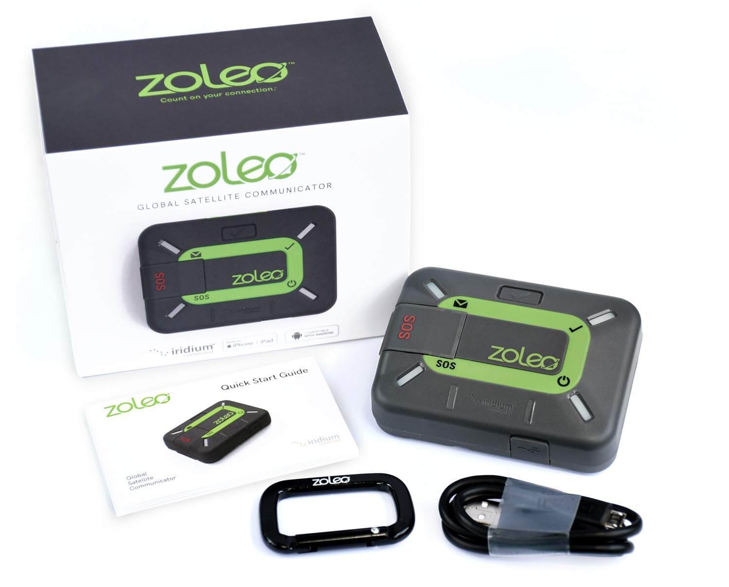 Image of ZOLEO Satellite Communicator – Two-Way Global SMS Text Messenger & Email, Emergency SOS Alerting, Check-in & GPS Location, a Satellite Communicator available for $403.97 Buy now and save at Adventure Travel Gear