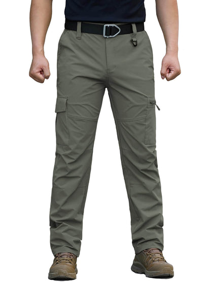 Image of Men's Quick Dry Hiking Pants Lightweight Water-Resistant, a Pants available for $47.84 Buy now and save at Adventure Travel Gear