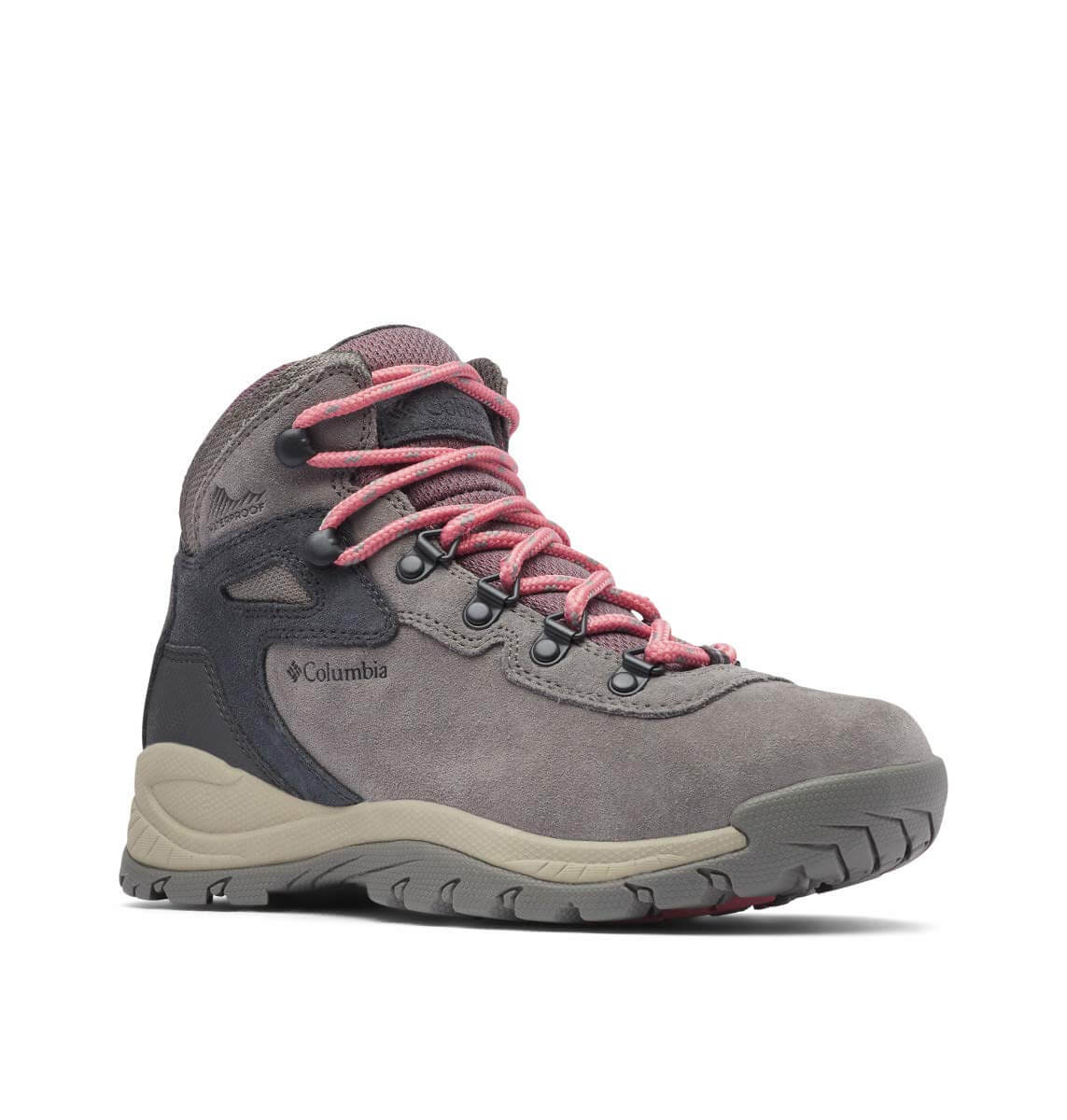 Image of Columbia Women's Newton Ridge Plus Waterproof Amped Hiking Boot, a Footwear available for $95.69 Buy now and save at Adventure Travel Gear