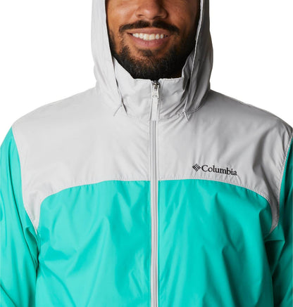 Image of Columbia Men's Glennaker Lake Jacket, a Men's Rain Jacket available for $172.55 Buy now and save at Adventure Travel Gear