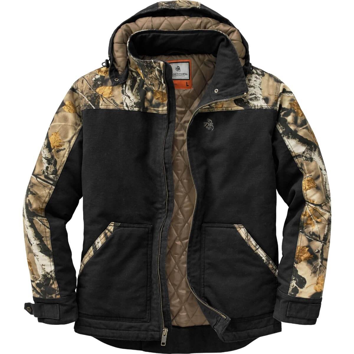 Image of Legendary Whitetails Canvas Cross Trail Jacket, Winter Work Coat, a Jacket available for $159.49 Buy now and save at Adventure Travel Gear