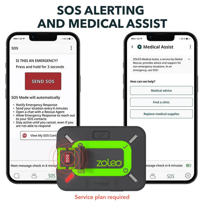 Image of ZOLEO Satellite Communicator – Two-Way Global SMS Text Messenger & Email, Emergency SOS Alerting, Check-in & GPS Location, a Satellite Communicator available for $403.97 Buy now and save at Adventure Travel Gear