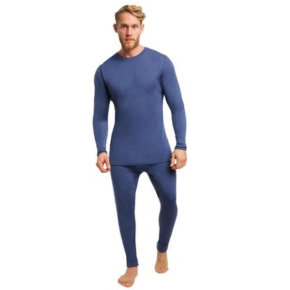 Image of Merino.tech Merino Wool Base Layer Mens Set - Thermal Underwear, a Men's Base Layer Set available for $144.99 Buy now and save at Adventure Travel Gear