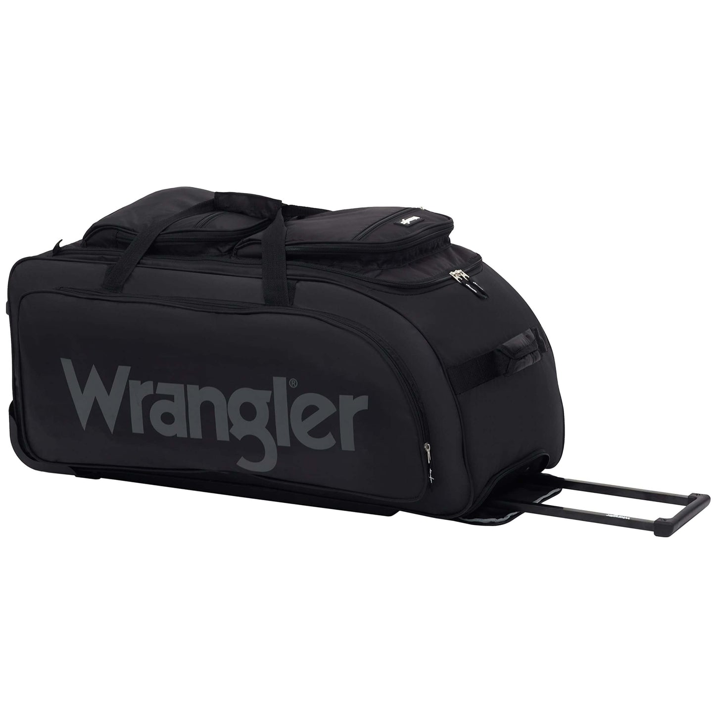 Image of Wrangler 30" Wesley Rolling Duffel Bag, a Duffel Bag available for $63.80 Buy now and save at Adventure Travel Gear