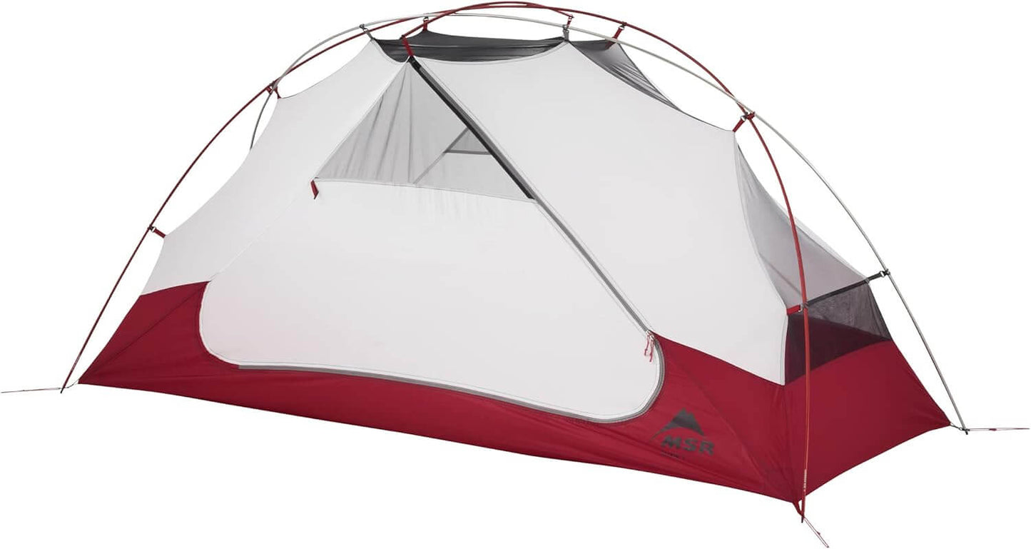 Image of MSR Elixir 1-Person Lightweight Backpacking Tent, a Tent available for $357.00 Buy now and save at Adventure Travel Gear