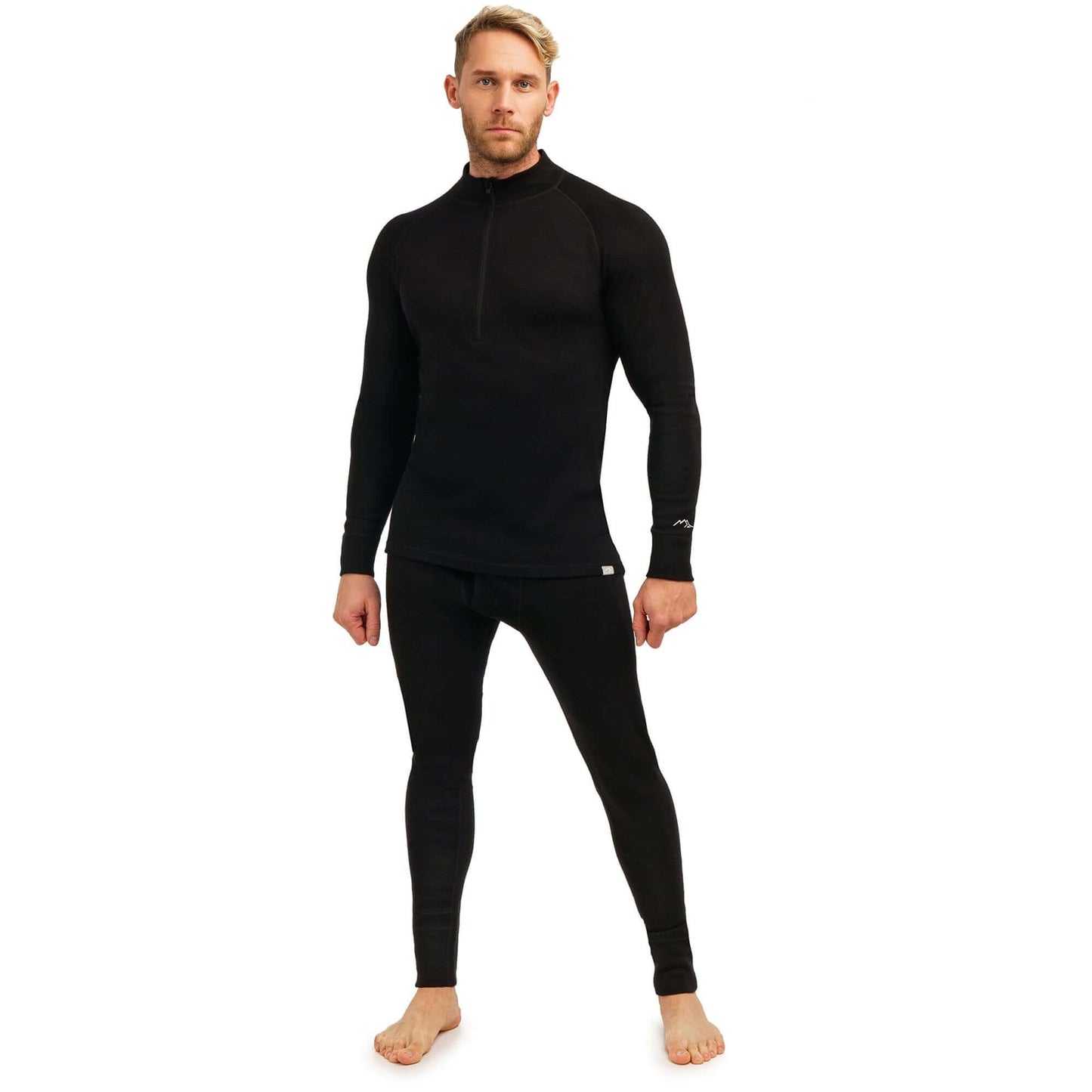 Image of Merino.tech Merino Wool Base Layer Mens Set - Thermal Underwear, a Men's Base Layer Set available for $181.24 Buy now and save at Adventure Travel Gear