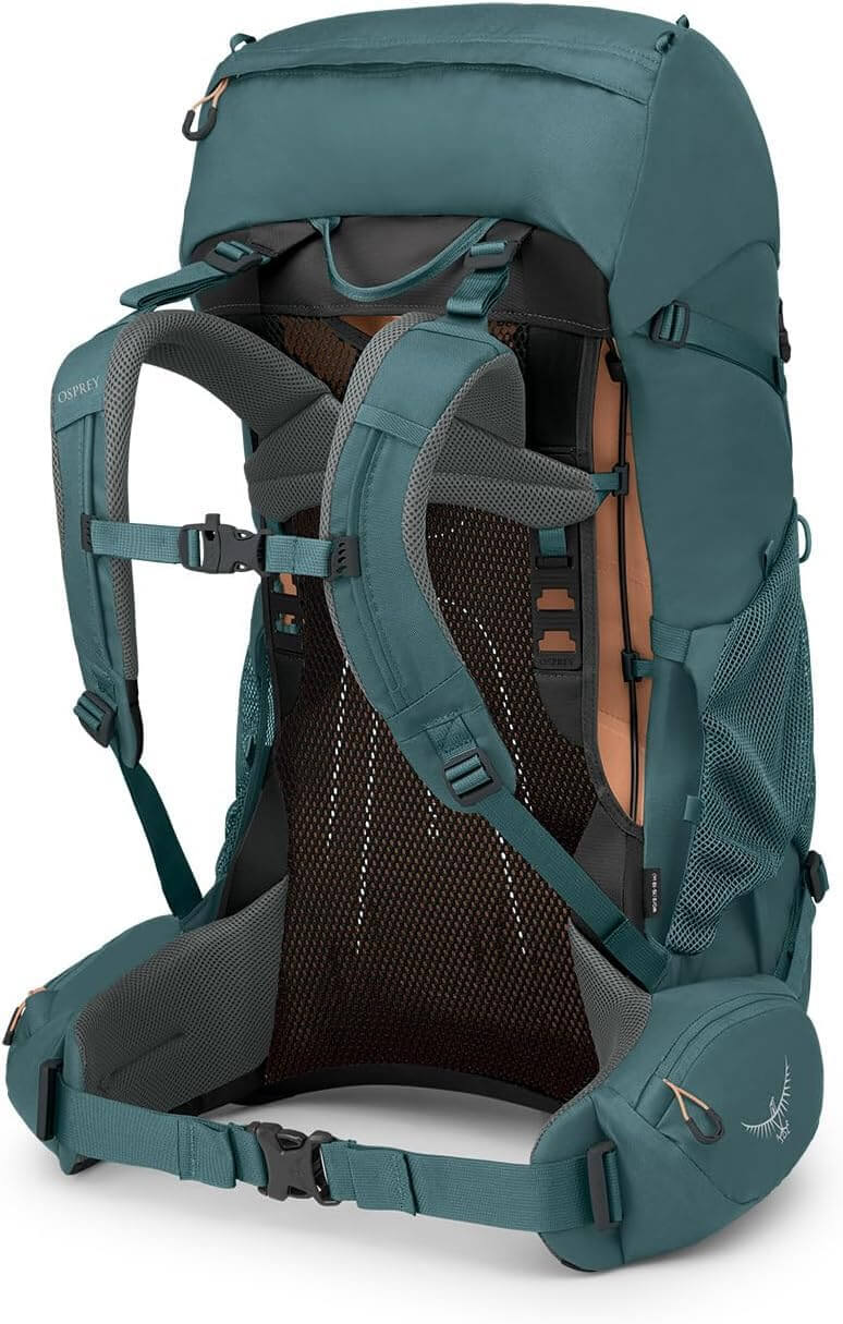 Image of Osprey Renn 65L Women's Backpacking Backpack, a backpack available for $385.70 Buy now and save at Adventure Travel Gear