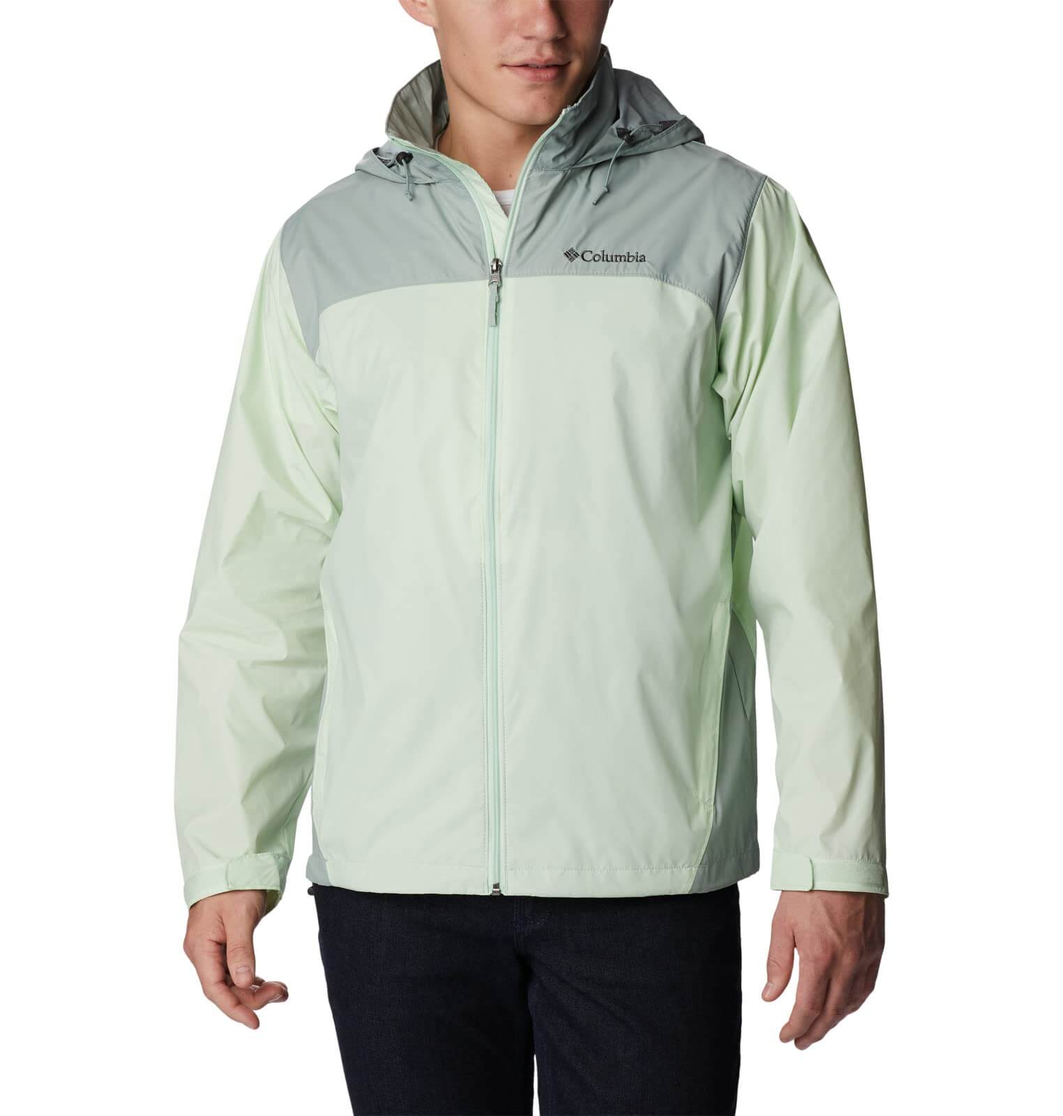 Image of Columbia Men's Glennaker Lake Jacket, a Men's Rain Jacket available for $172.55 Buy now and save at Adventure Travel Gear