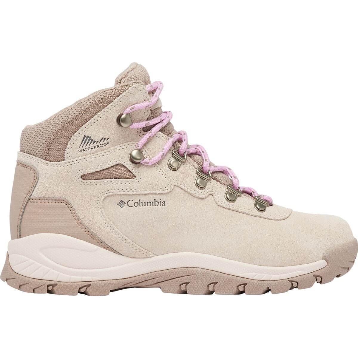 Image of Columbia Women's Newton Ridge Plus Waterproof Amped Hiking Boot, a Footwear available for $130.50 Buy now and save at Adventure Travel Gear