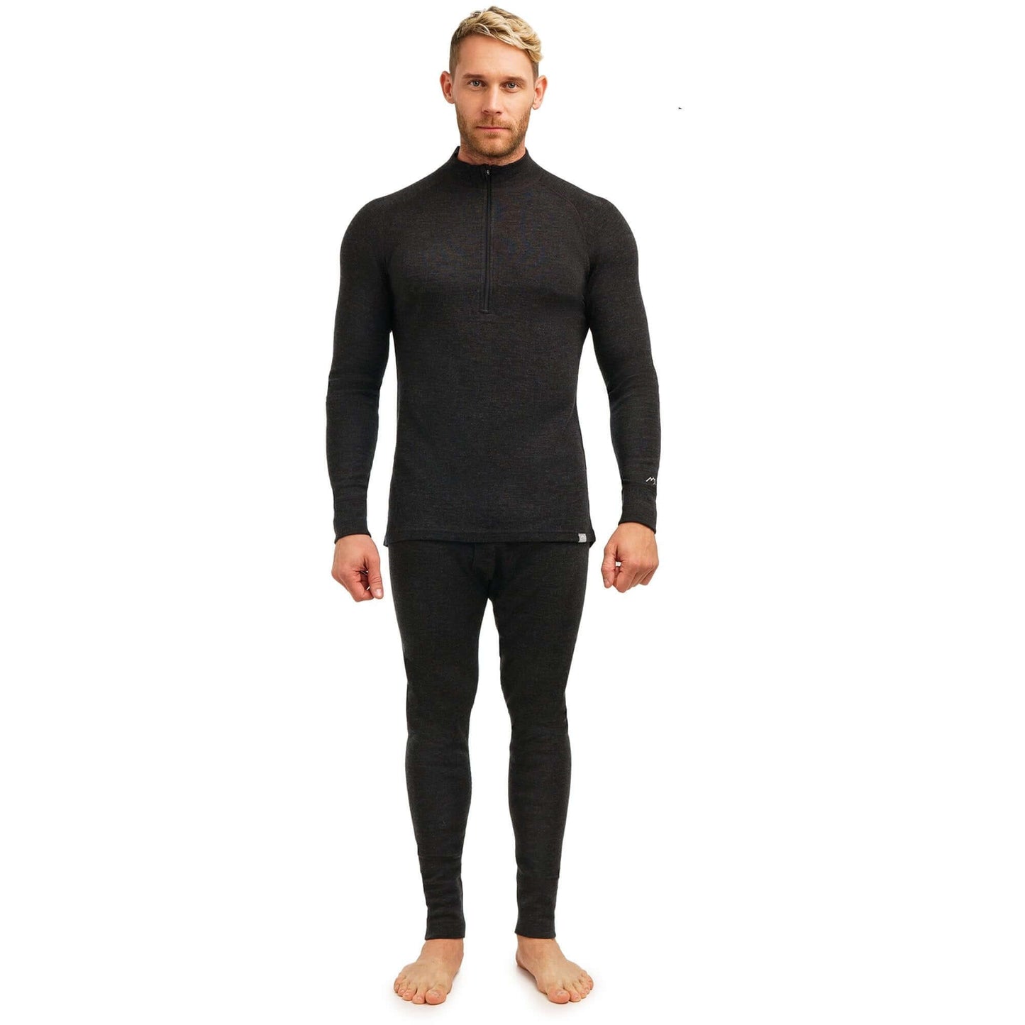 Image of Merino.tech Merino Wool Base Layer Mens Set - Thermal Underwear, a Men's Base Layer Set available for $181.24 Buy now and save at Adventure Travel Gear