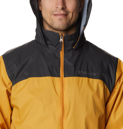 Image of Columbia Men's Glennaker Lake Jacket, a Men's Rain Jacket available for $172.55 Buy now and save at Adventure Travel Gear