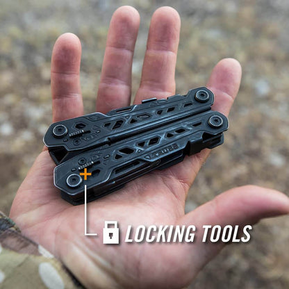 Image of Gerber Gear Truss 17-in-1 EDC Needle Nose Pliers Multi tool, a Multifunction Tool available for $87.00 Buy now and save at Adventure Travel Gear