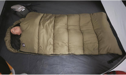 Image of Guide Gear -15 Degree Fleece Lined Sleeping Bag for Adults, a Sleeping Bag available for $131.94 Buy now and save at Adventure Travel Gear