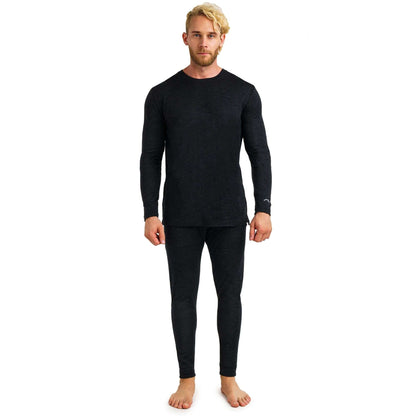 Image of Merino.tech Merino Wool Base Layer Mens Set - Thermal Underwear, a Men's Base Layer Set available for $123.24 Buy now and save at Adventure Travel Gear