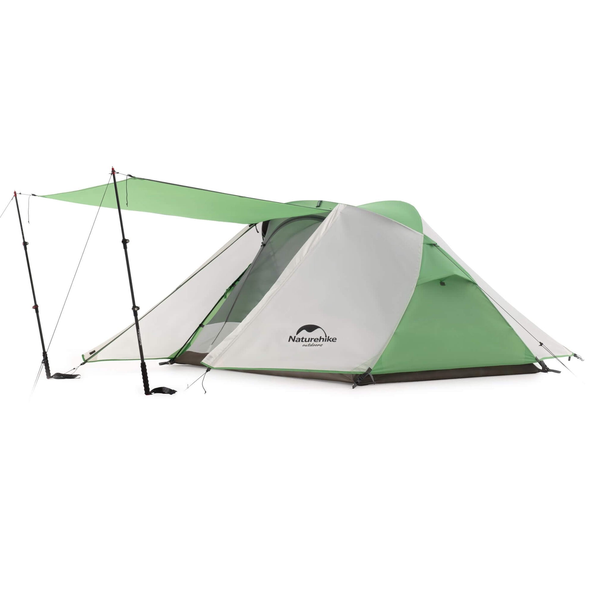 Image of Naturehike Butterfly 2 Person Tent with Large Vestibules, a Tent available for $101.49 Buy now and save at Adventure Travel Gear