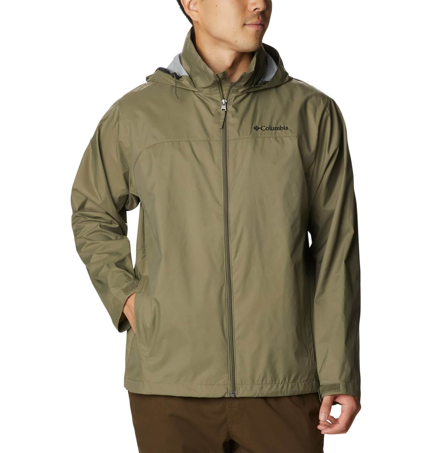 Image of Columbia Men's Glennaker Lake Jacket, a Men's Rain Jacket available for $72.49 Buy now and save at Adventure Travel Gear