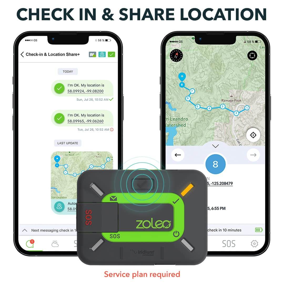 Image of ZOLEO Satellite Communicator – Two-Way Global SMS Text Messenger & Email, Emergency SOS Alerting, Check-in & GPS Location, a Satellite Communicator available for $403.97 Buy now and save at Adventure Travel Gear