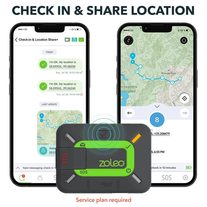 Image of ZOLEO Satellite Communicator – Two-Way Global SMS Text Messenger & Email, Emergency SOS Alerting, Check-in & GPS Location, a Satellite Communicator available for $403.97 Buy now and save at Adventure Travel Gear