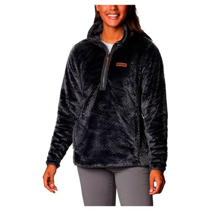 Image of Columbia Women's Fire Side Sherpa 1/4 Zip, a Jacket available for $70.69 Buy now and save at Adventure Travel Gear