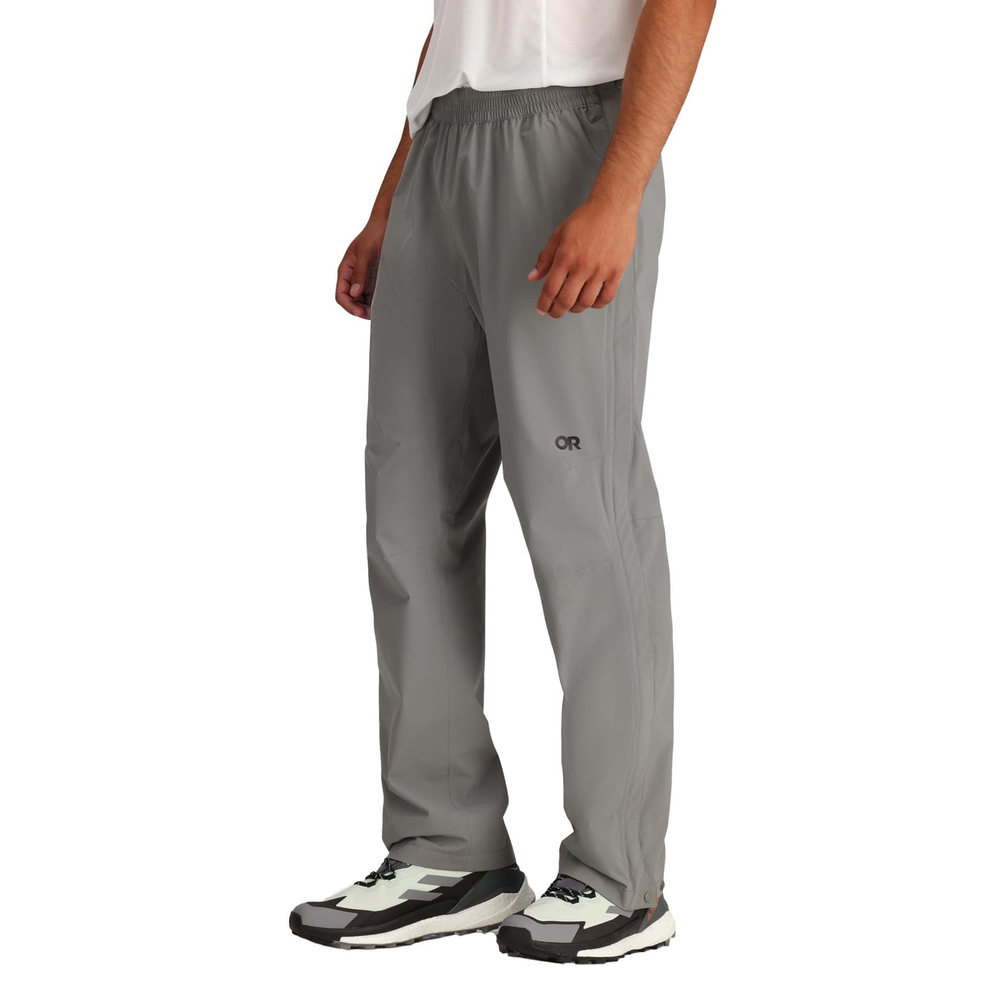 Image of Outdoor Research Men's Stratoburst Stretch Rain Pants, a Rain Pants available for $186.98 Buy now and save at Adventure Travel Gear