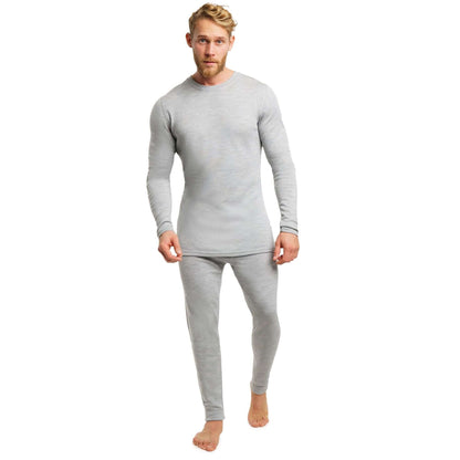 Image of Merino.tech Merino Wool Base Layer Mens Set - Thermal Underwear, a Men's Base Layer Set available for $144.99 Buy now and save at Adventure Travel Gear