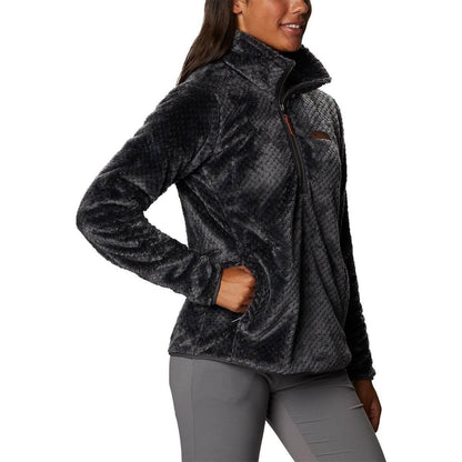 Image of Columbia Women's Fire Side Sherpa 1/4 Zip, a Jacket available for $70.69 Buy now and save at Adventure Travel Gear