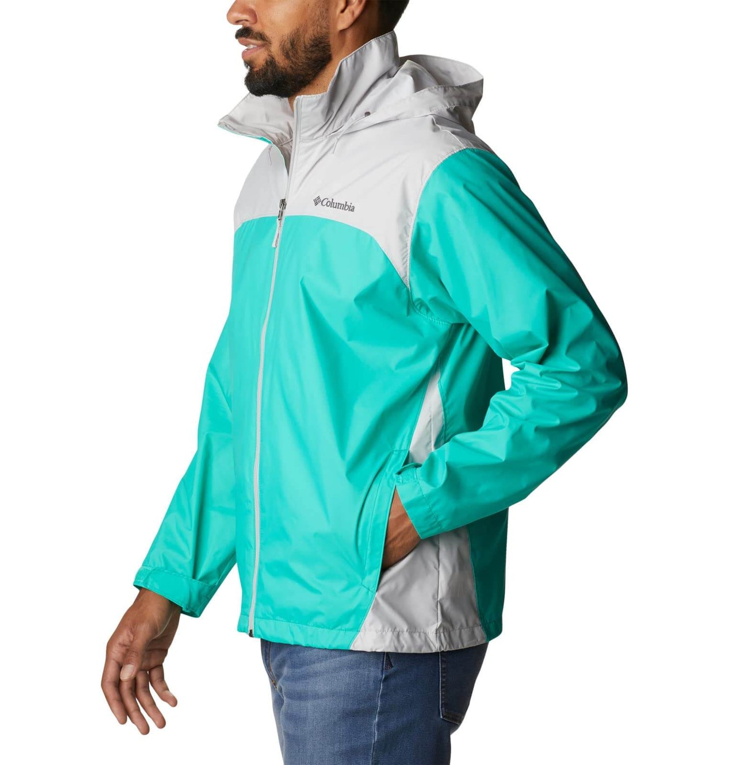 Image of Columbia Men's Glennaker Lake Jacket, a Men's Rain Jacket available for $172.55 Buy now and save at Adventure Travel Gear