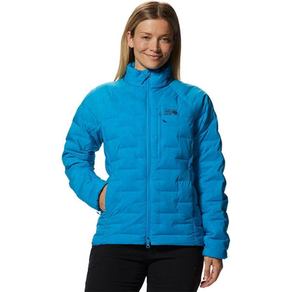 Image of Mountain Hardwear Women's StretchDown Jacket, a Jacket available for $242.85 Buy now and save at Adventure Travel Gear