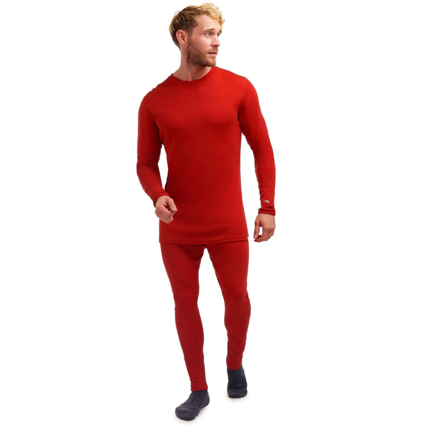 Image of Merino.tech Merino Wool Base Layer Mens Set - Thermal Underwear, a Men's Base Layer Set available for $144.99 Buy now and save at Adventure Travel Gear