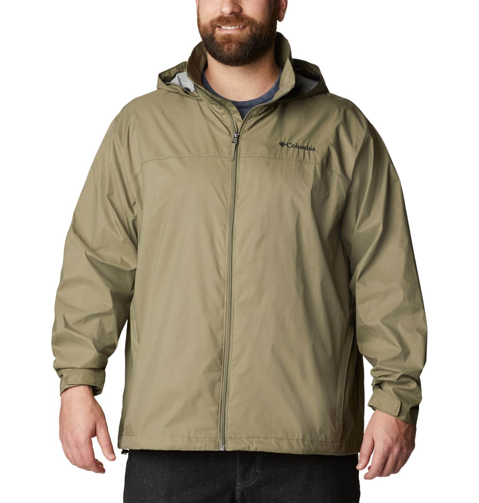 Image of Columbia Men's Glennaker Lake Jacket, a Men's Rain Jacket available for $172.55 Buy now and save at Adventure Travel Gear