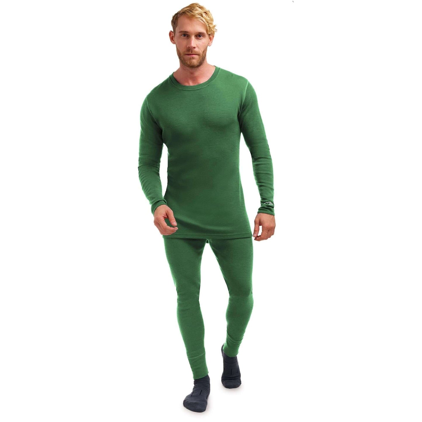 Image of Merino.tech Merino Wool Base Layer Mens Set - Thermal Underwear, a Men's Base Layer Set available for $144.99 Buy now and save at Adventure Travel Gear