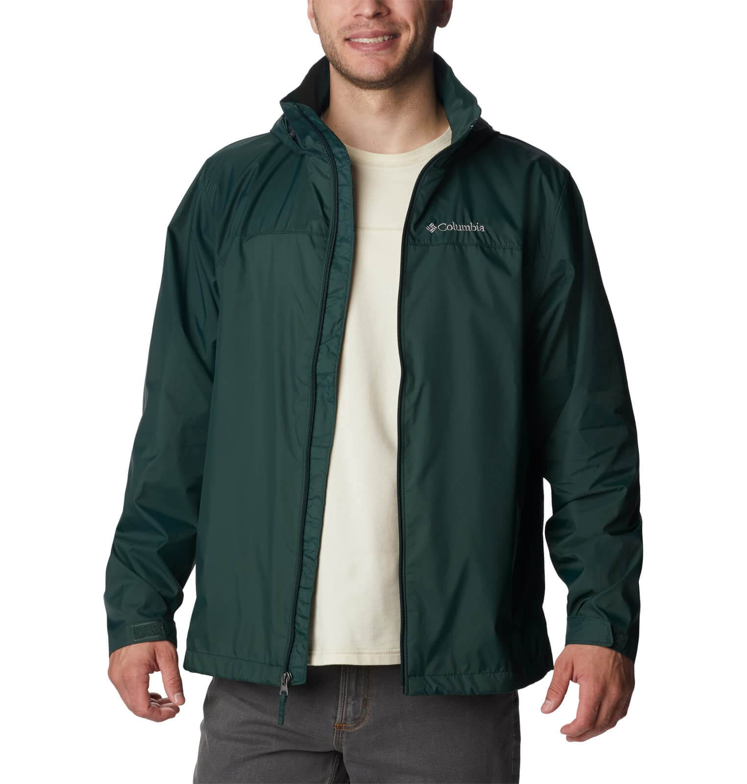 Image of Columbia Men's Glennaker Lake Jacket, a Men's Rain Jacket available for $172.55 Buy now and save at Adventure Travel Gear