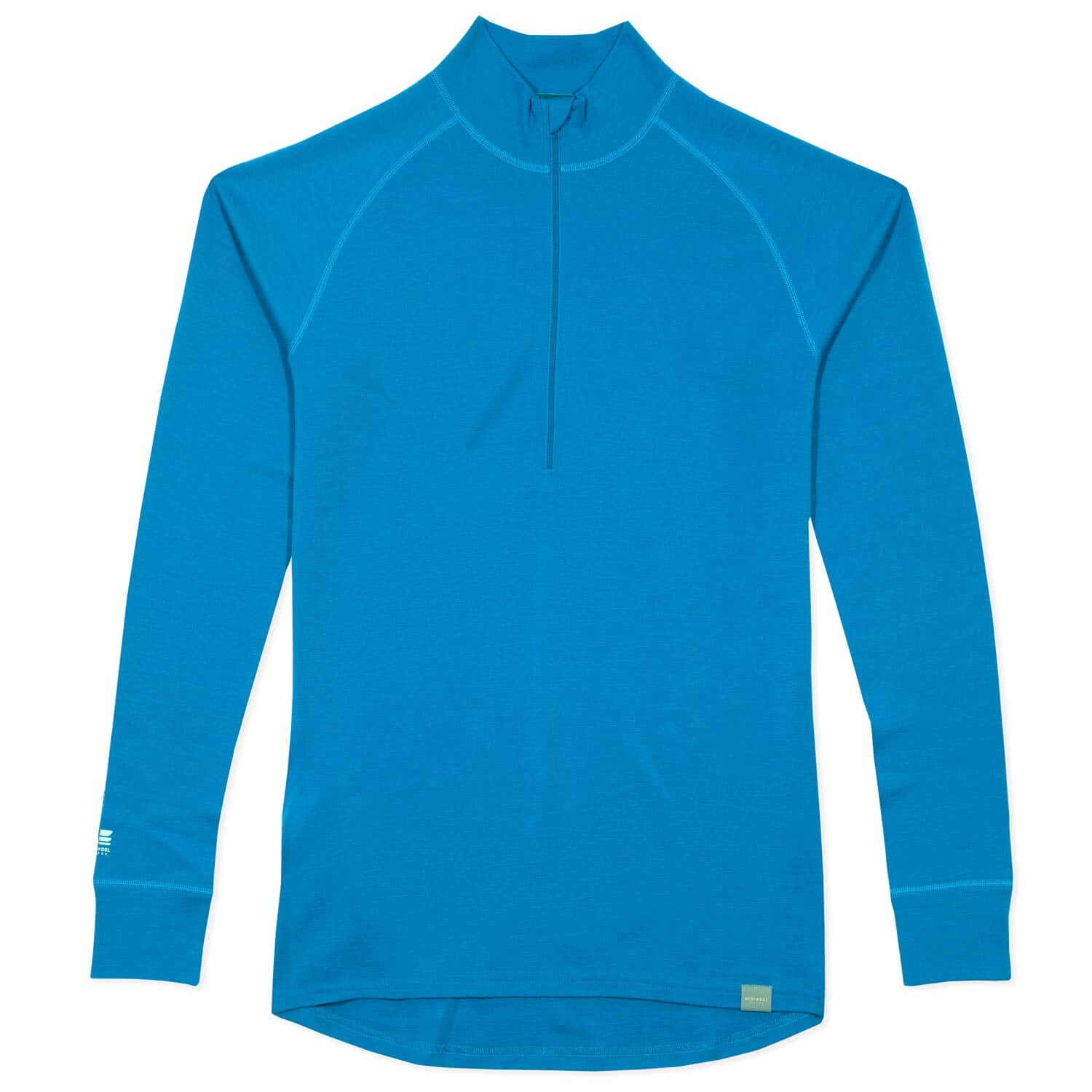 Image of MERIWOOL Mens Base Layer 100% Merino Wool Midweight 250g Half Zip Sweater for Men, a Men's Base Layer Sweater available for $131.95 Buy now and save at Adventure Travel Gear