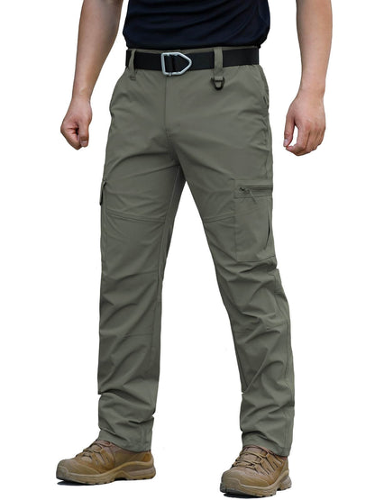 Image of Men's Quick Dry Hiking Pants Lightweight Water-Resistant, a Pants available for $47.84 Buy now and save at Adventure Travel Gear